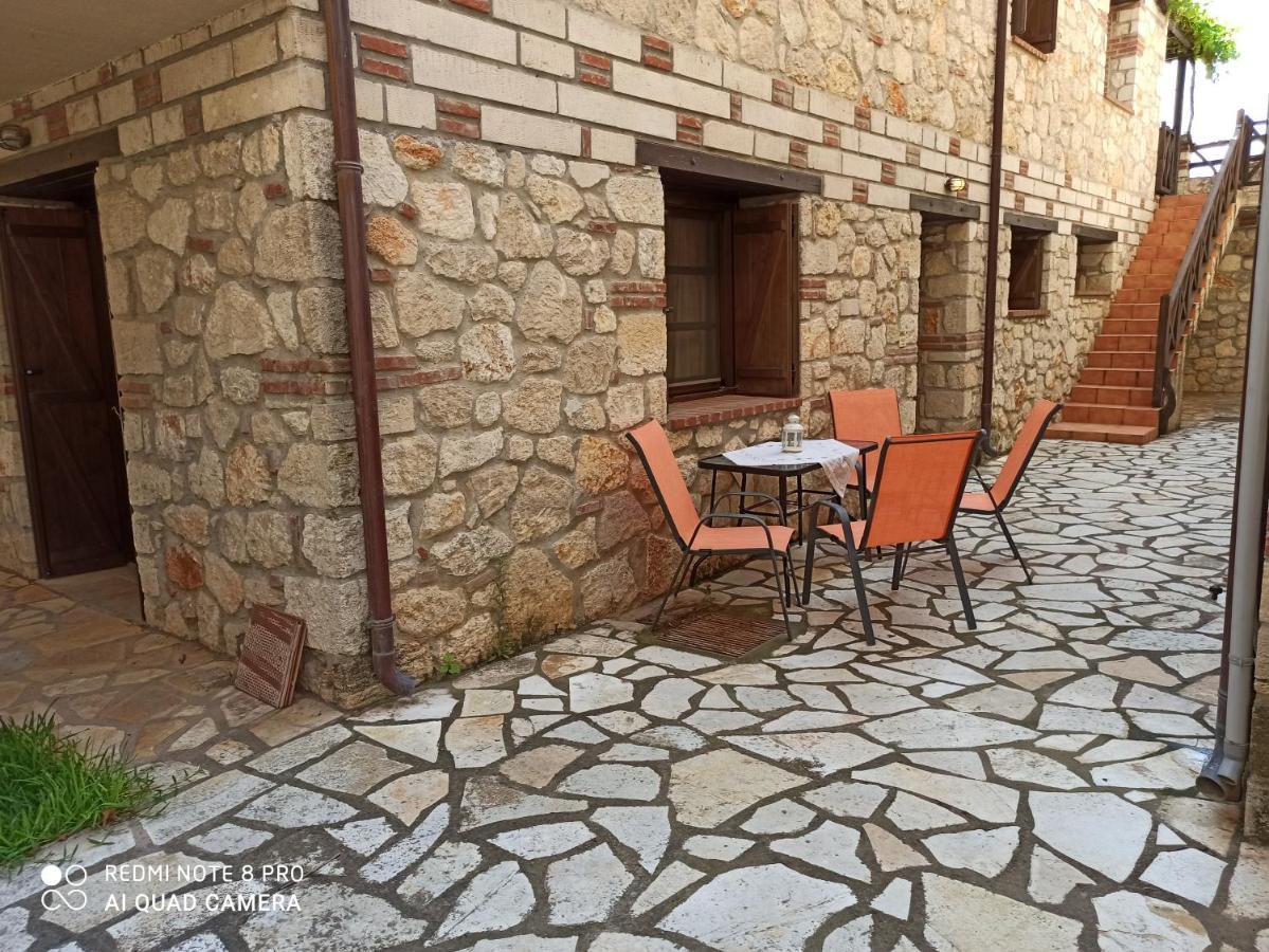 Elpida Stone House Apartment Psakoudia Exterior photo