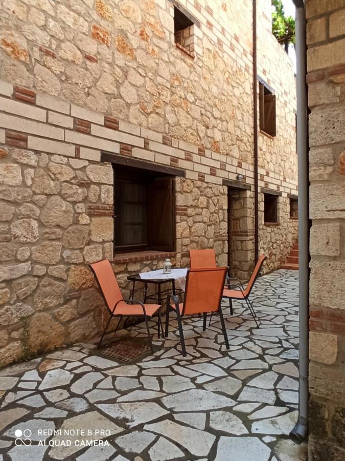 Elpida Stone House Apartment Psakoudia Exterior photo
