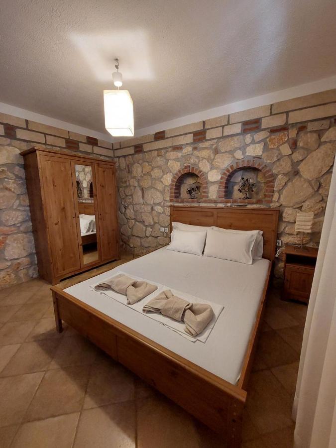 Elpida Stone House Apartment Psakoudia Exterior photo