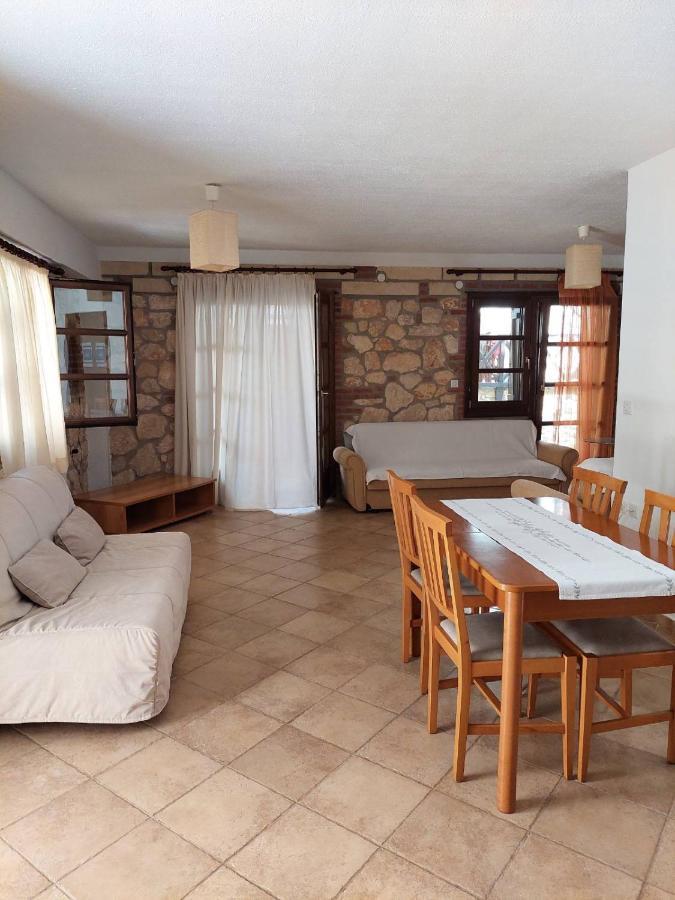 Elpida Stone House Apartment Psakoudia Exterior photo