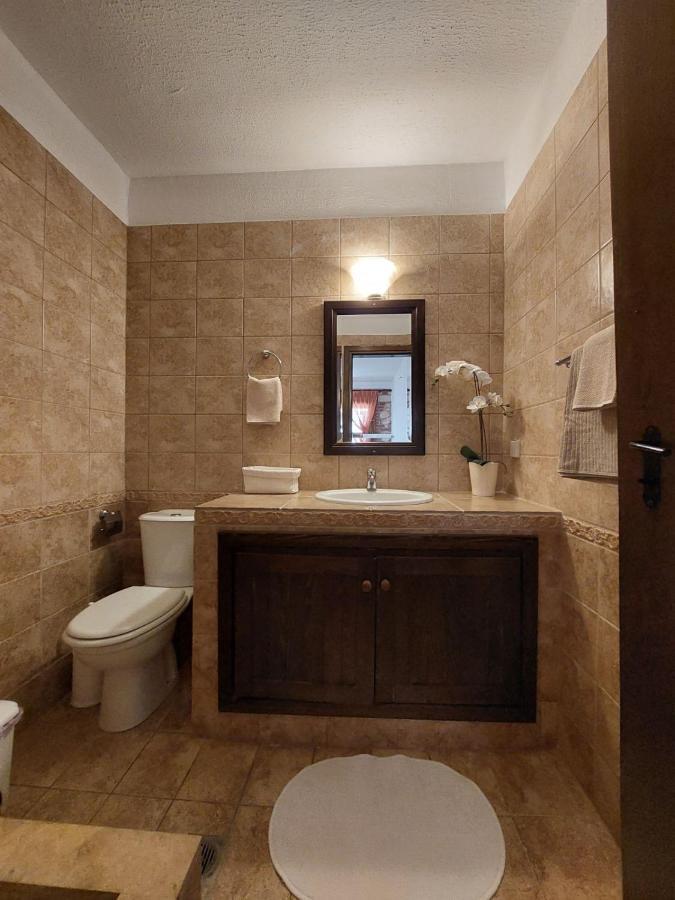 Elpida Stone House Apartment Psakoudia Exterior photo
